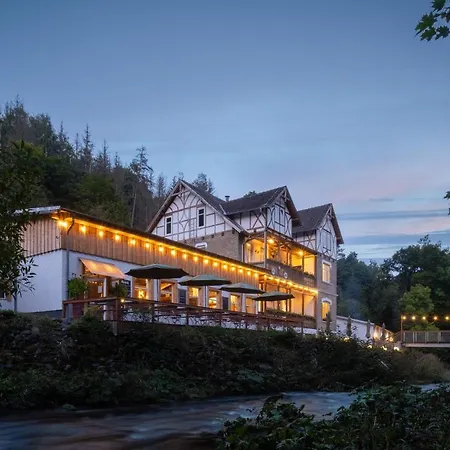 Bodetaler Basecamp - Bergsport- Und Naturerlebnishotel Hotel Höhlenort Rübeland