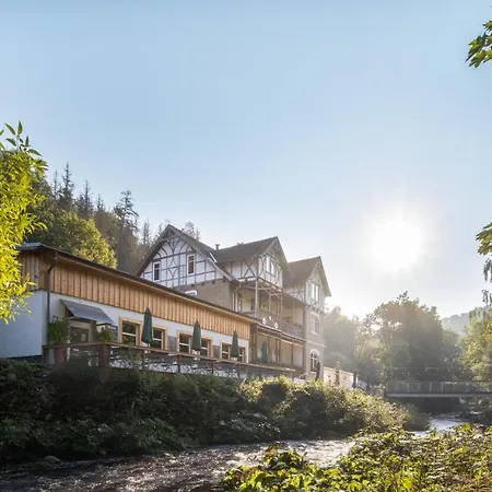 Bodetaler Basecamp - Bergsport- Und Naturerlebnishotel 3* Höhlenort Rübeland