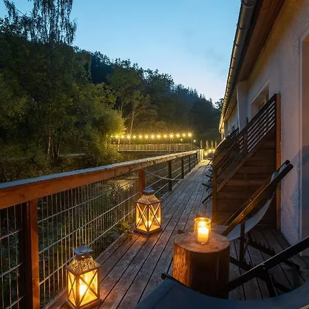 Hotel Bodetaler Basecamp - Naturerlebnis 3*