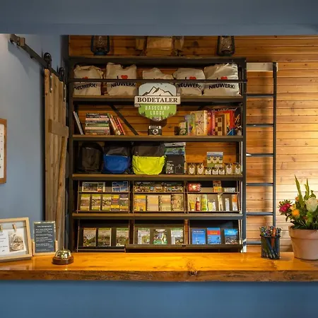 Otel Bodetaler Basecamp - Boutique & Naturerlebnishotel Rubeland