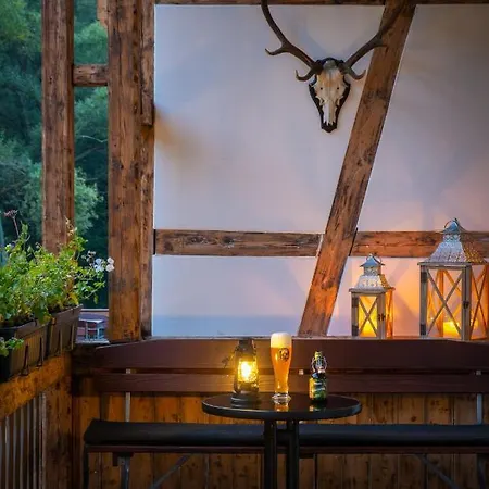 Bodetaler Basecamp - Bergsport- Und Naturerlebnishotel Höhlenort Rübeland