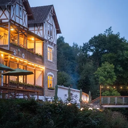 Bodetaler Basecamp - Bergsport- Und Naturerlebnishotel Hotel Höhlenort Rübeland