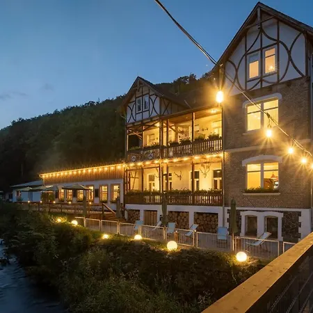 Bodetaler Basecamp - Boutique & Naturerlebnishotel 3* Rubeland