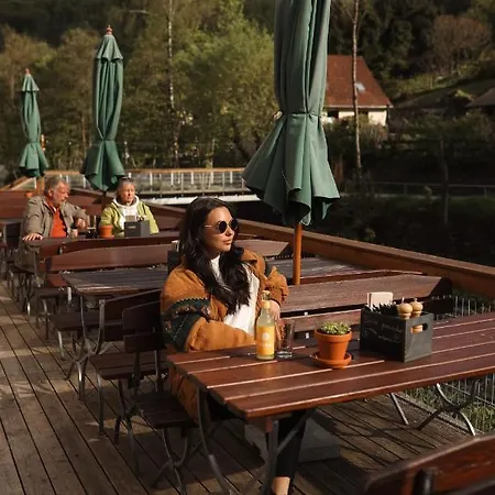 Bodetaler Basecamp - Naturerlebnis Hotel 3*