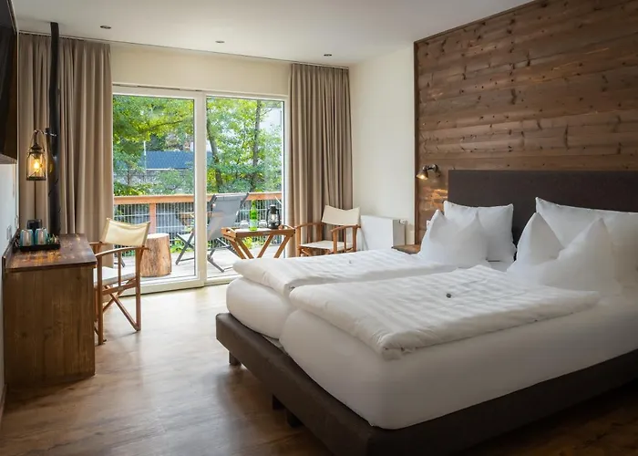 Hotel Bodetaler Basecamp - Naturerlebnis Rubeland