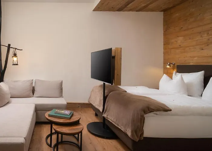 Hotel Bodetaler Basecamp - Naturerlebnis Rubeland