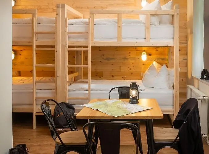 Bodetaler Basecamp - Naturerlebnis Hotel