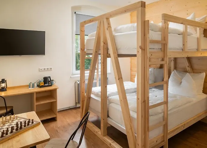 Ξενοδοχείο Bodetaler Basecamp - Naturerlebnis Rubeland