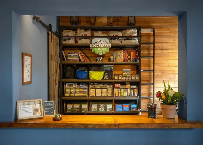 Hotel Bodetaler Basecamp - Naturerlebnis Rubeland