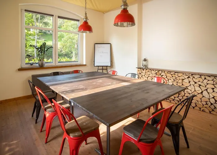 Bodetaler Basecamp - Naturerlebnis Hotel Rubeland