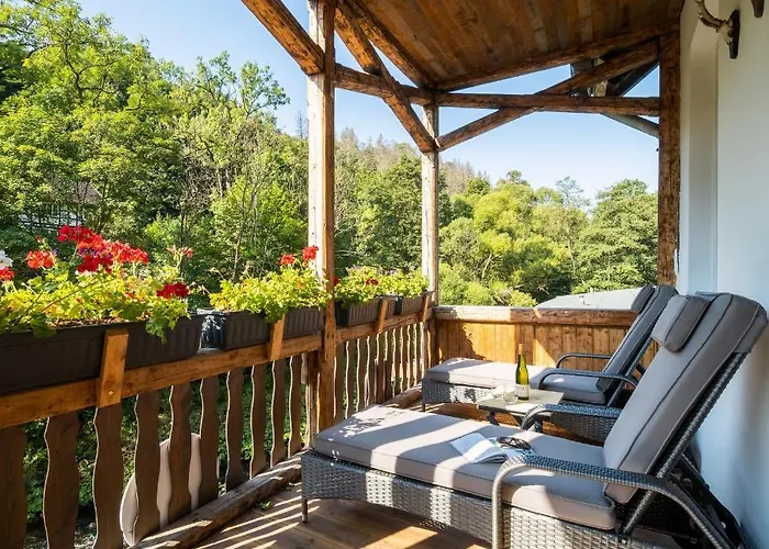 Bodetaler Basecamp - Naturerlebnis Hotel