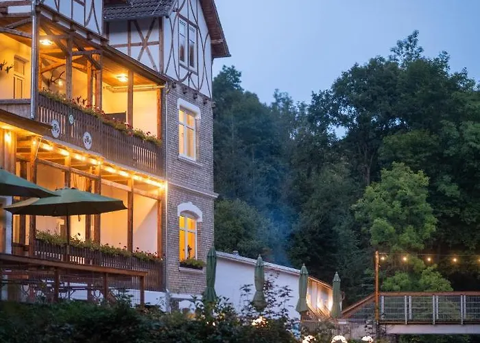 Bodetaler Basecamp - Naturerlebnis Hotel Rubeland