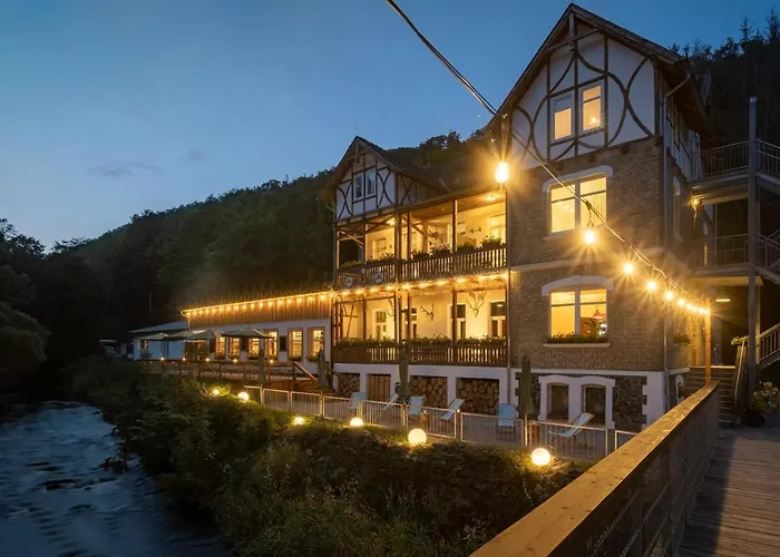 Bodetaler Basecamp - Naturerlebnis 3* Rubeland