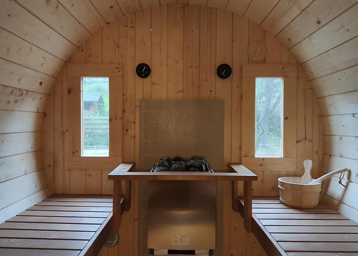 Ξενοδοχείο Bodetaler Basecamp - Naturerlebnis