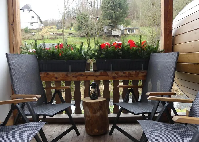 Bodetaler Basecamp - Naturerlebnis Hotel