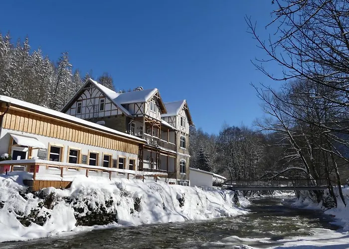Bodetaler Basecamp - Naturerlebnis Hotel